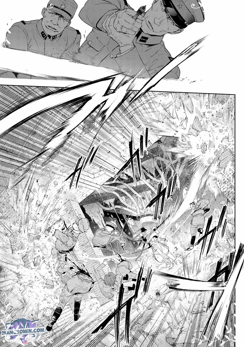 Teito Seihai Kitan: Fate/type Redline Chapter 15.4 - halaman 6