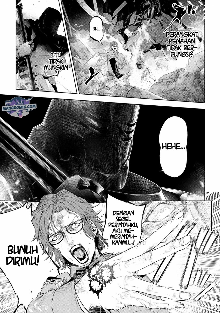 Teito Seihai Kitan: Fate/type Redline Chapter 15.4 - halaman 8