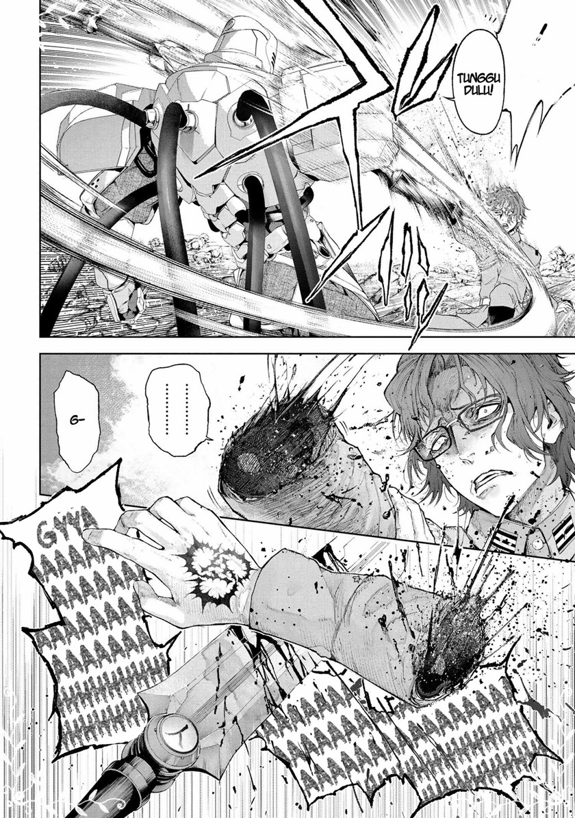 Teito Seihai Kitan: Fate/type Redline Chapter 15.4 - halaman 9