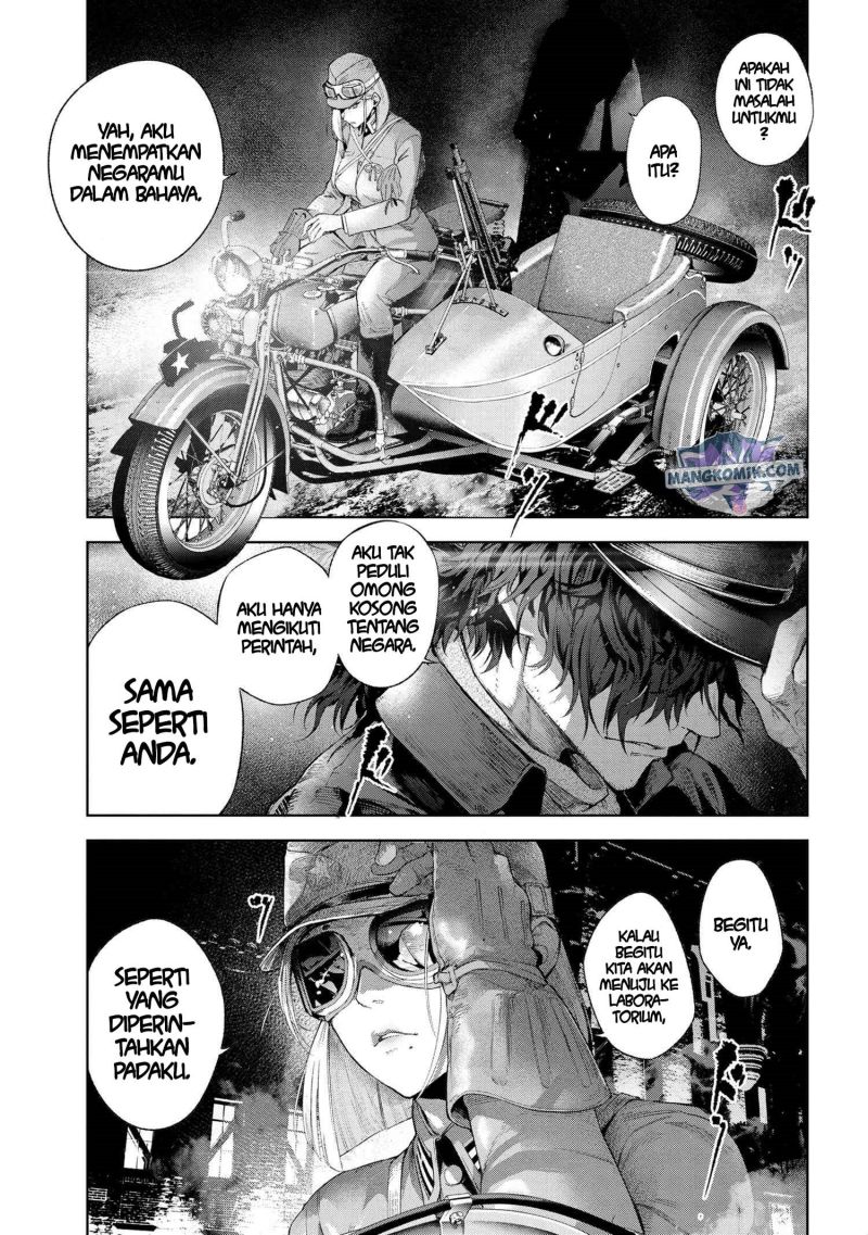 Teito Seihai Kitan: Fate/type Redline Chapter 16.1 - halaman 10