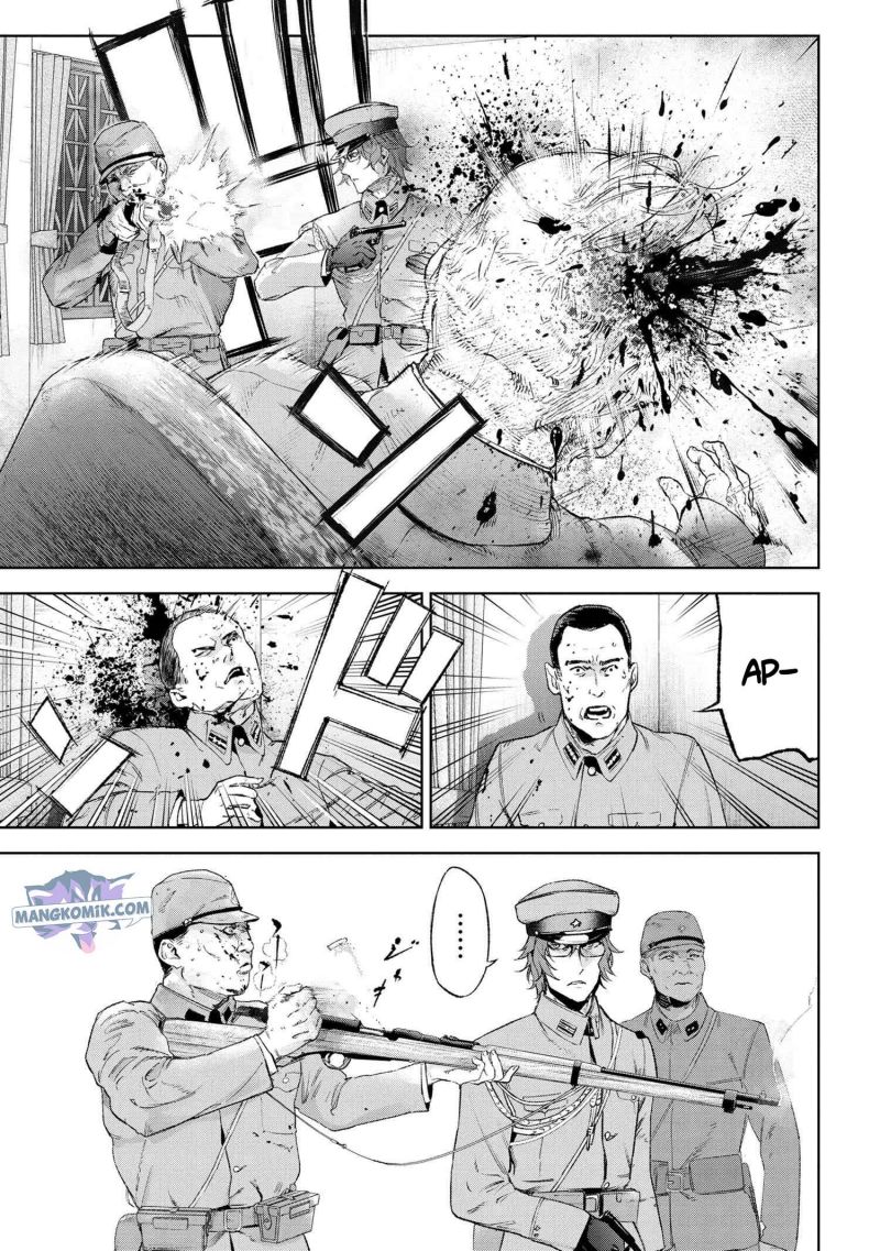 Teito Seihai Kitan: Fate/type Redline Chapter 16.1 - halaman 6