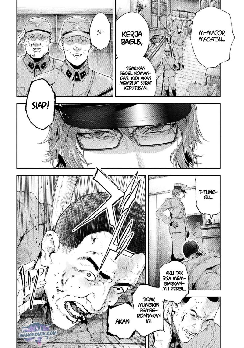 Teito Seihai Kitan: Fate/type Redline Chapter 16.1 - halaman 7