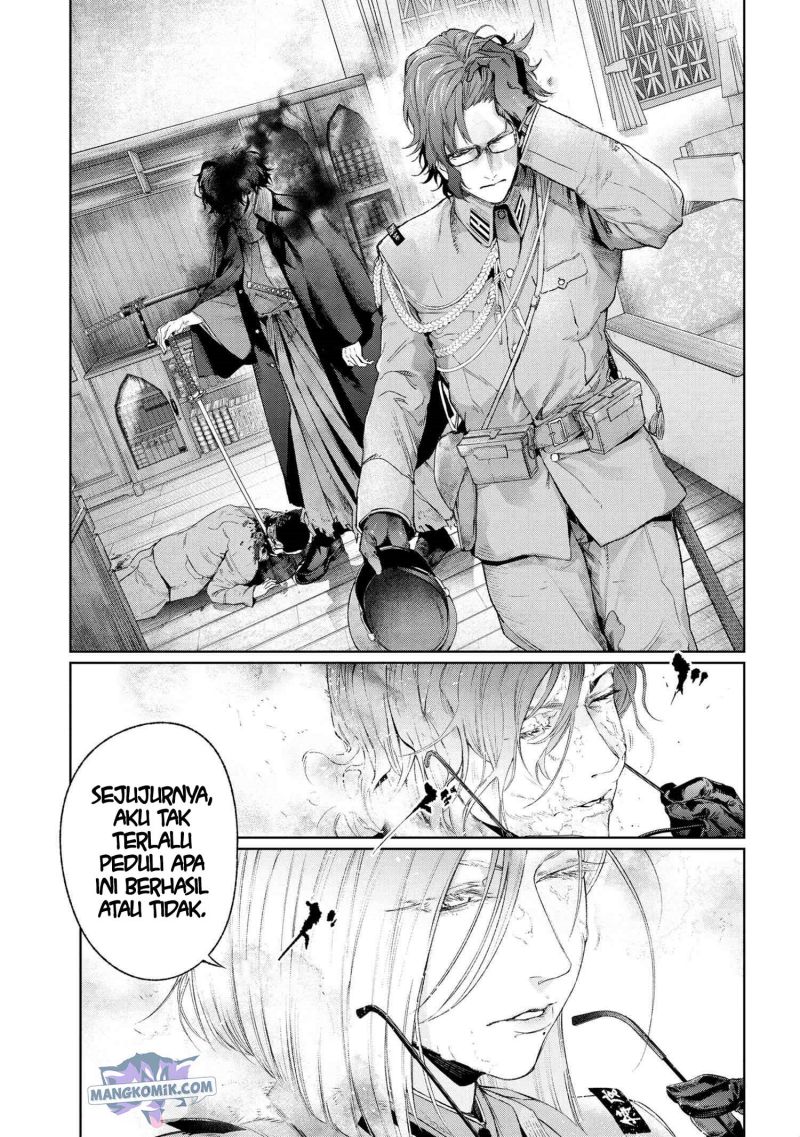 Teito Seihai Kitan: Fate/type Redline Chapter 16.1 - halaman 8