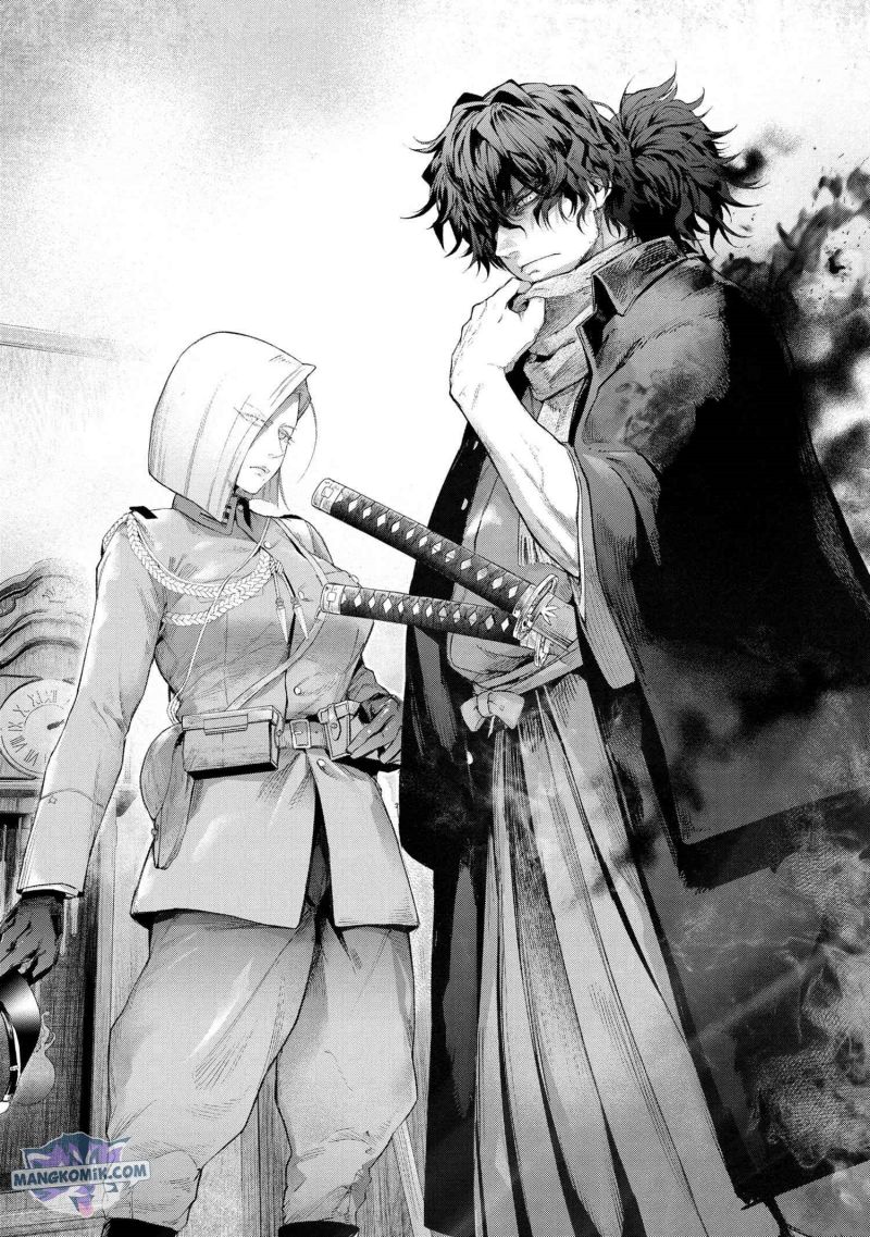 Teito Seihai Kitan: Fate/type Redline Chapter 16.1 - halaman 9