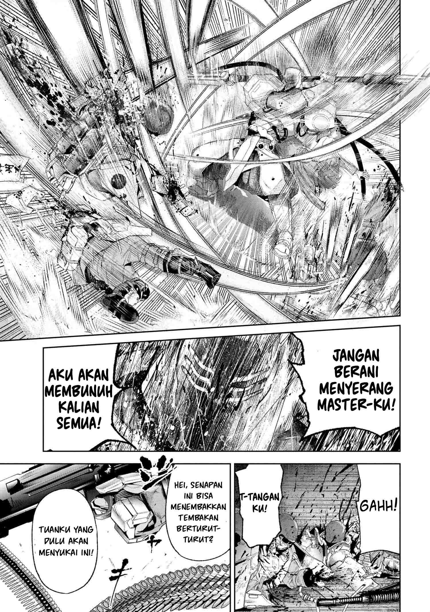 Teito Seihai Kitan: Fate/type Redline Chapter 16.2 - halaman 10