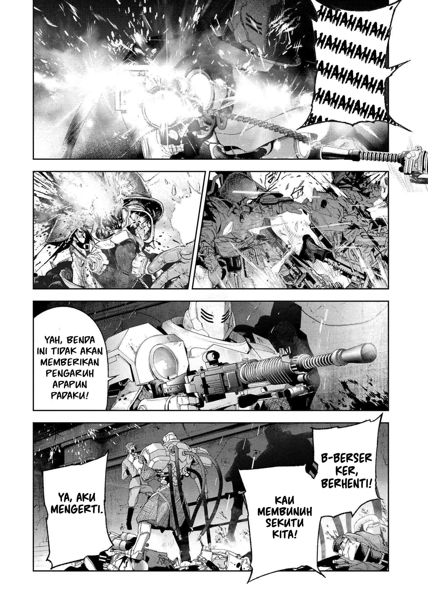 Teito Seihai Kitan: Fate/type Redline Chapter 16.2 - halaman 12