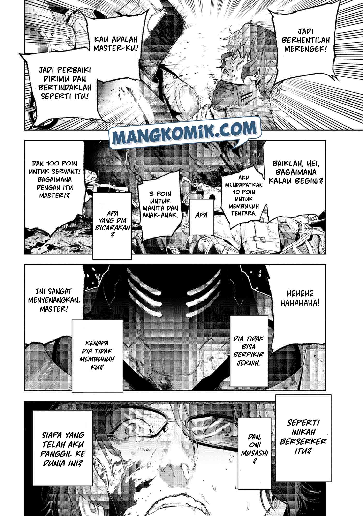 Teito Seihai Kitan: Fate/type Redline Chapter 16.2 - halaman 13