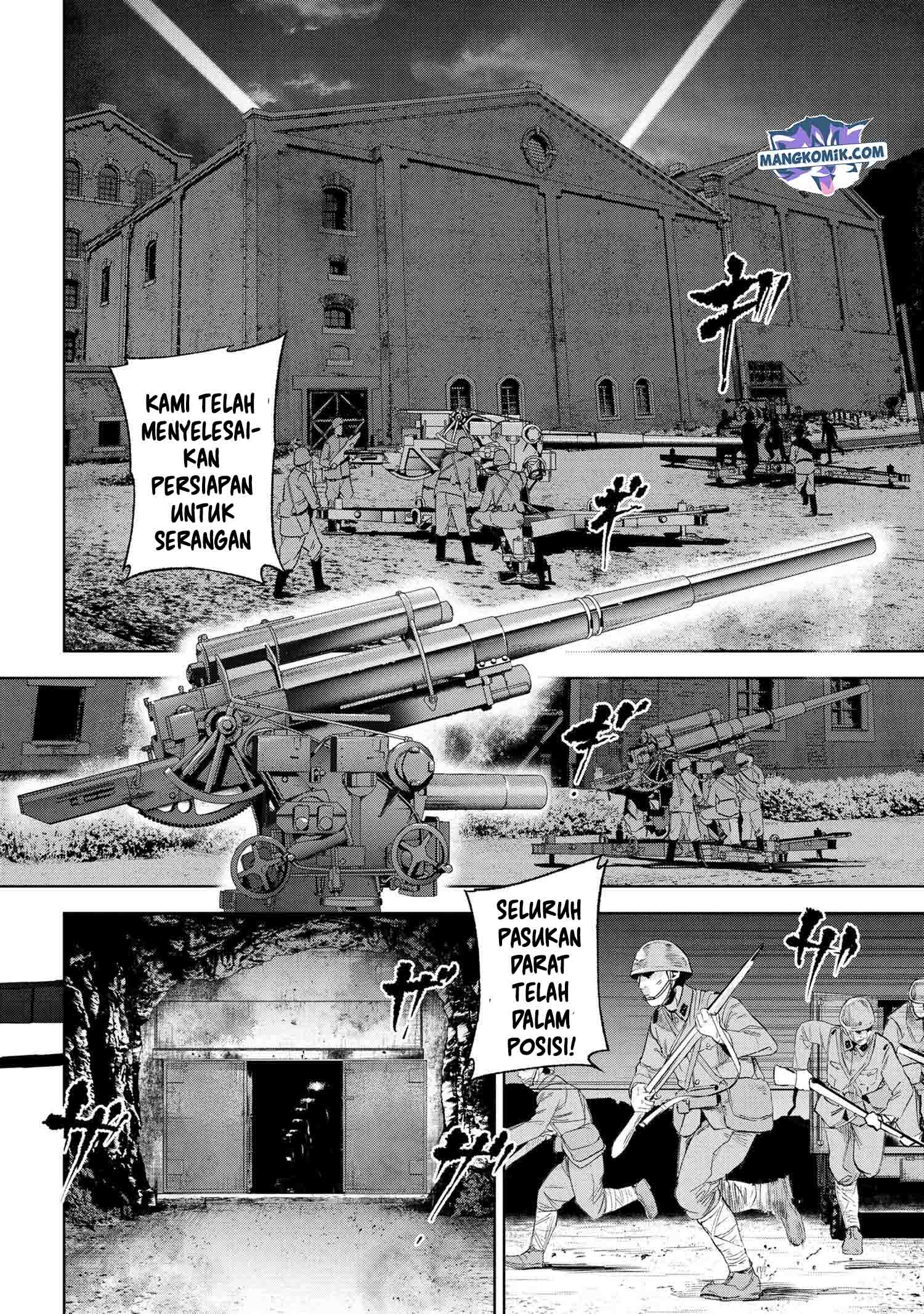Teito Seihai Kitan: Fate/type Redline Chapter 16.2 - halaman 2