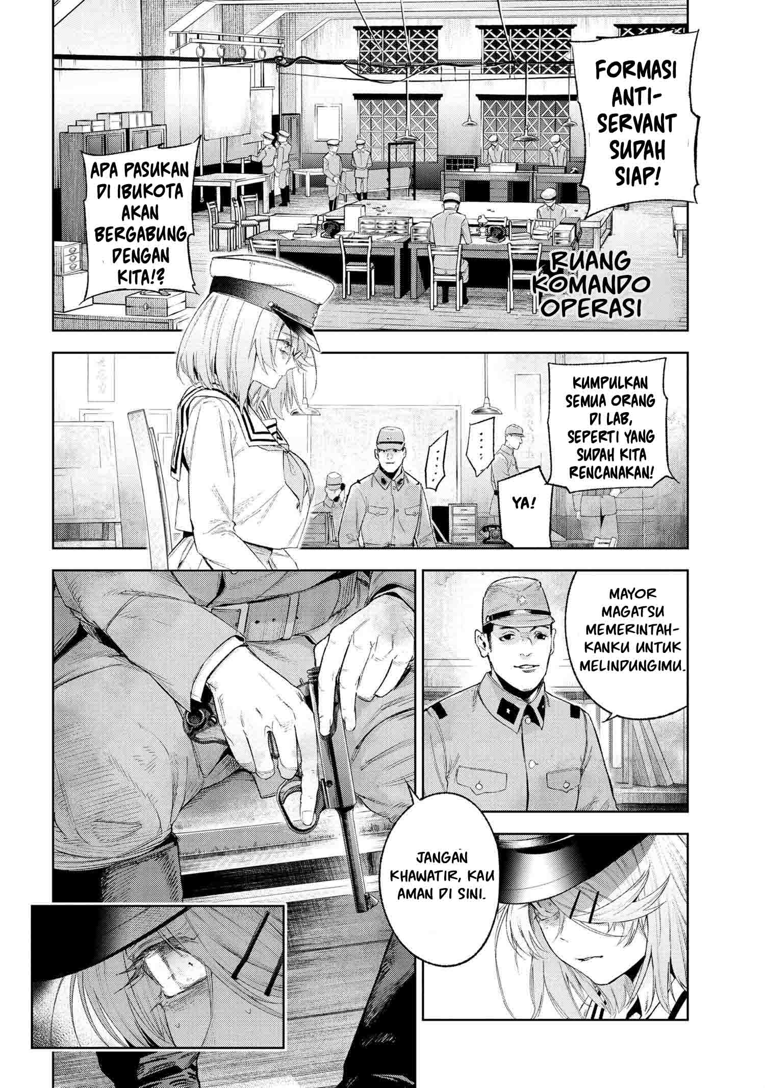 Teito Seihai Kitan: Fate/type Redline Chapter 16.2 - halaman 4