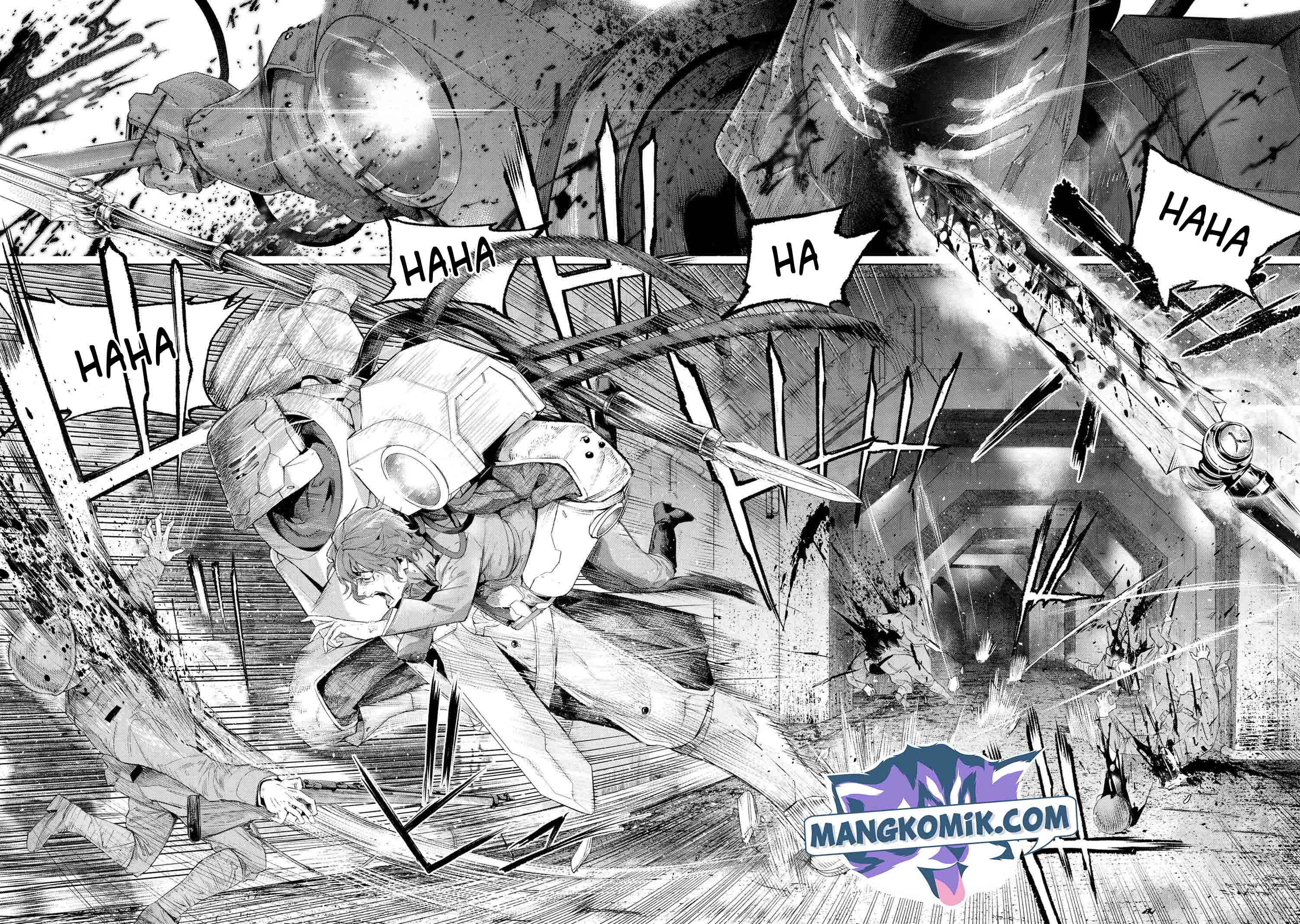 Teito Seihai Kitan: Fate/type Redline Chapter 16.2 - halaman 6