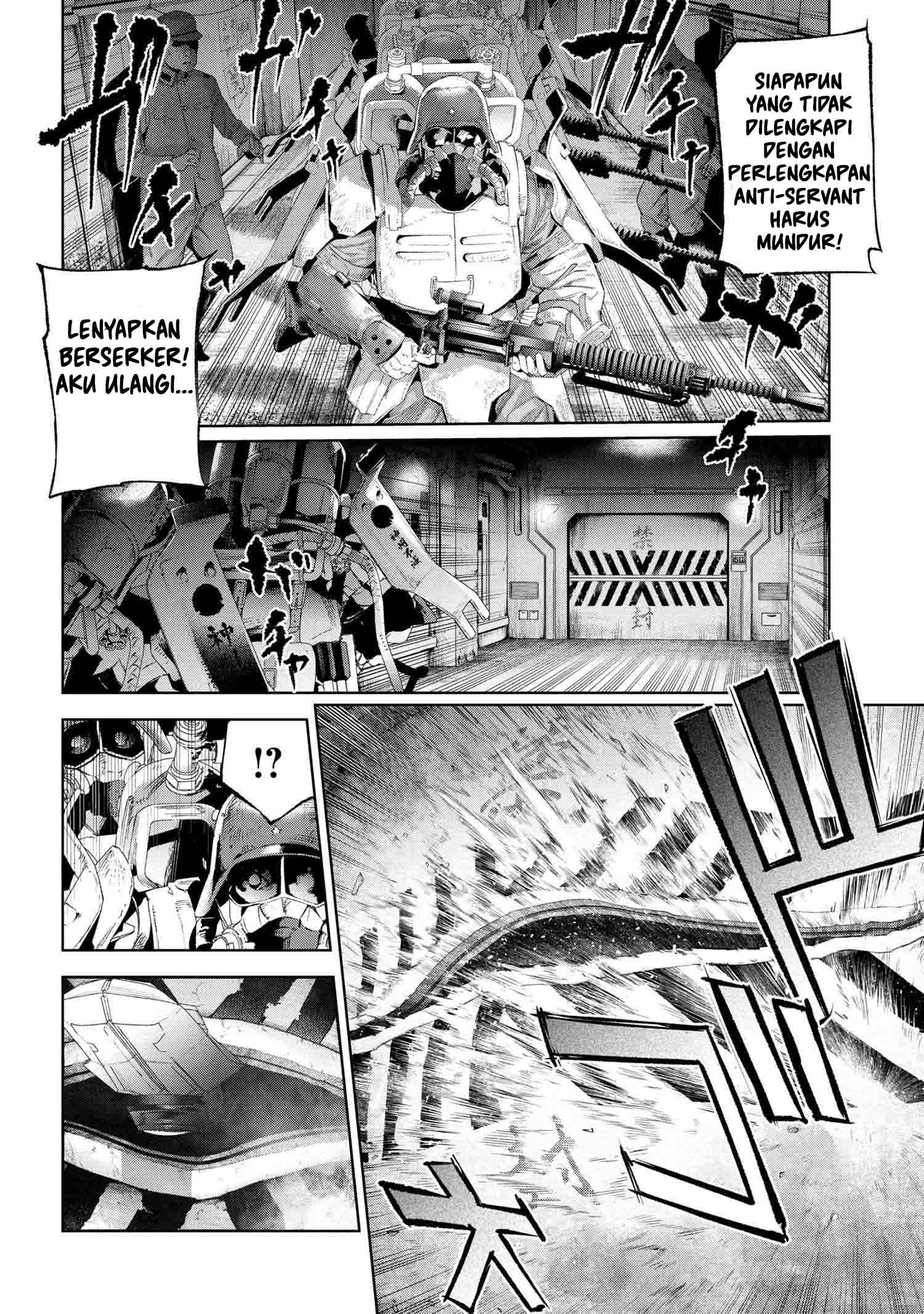 Teito Seihai Kitan: Fate/type Redline Chapter 16.2 - halaman 7