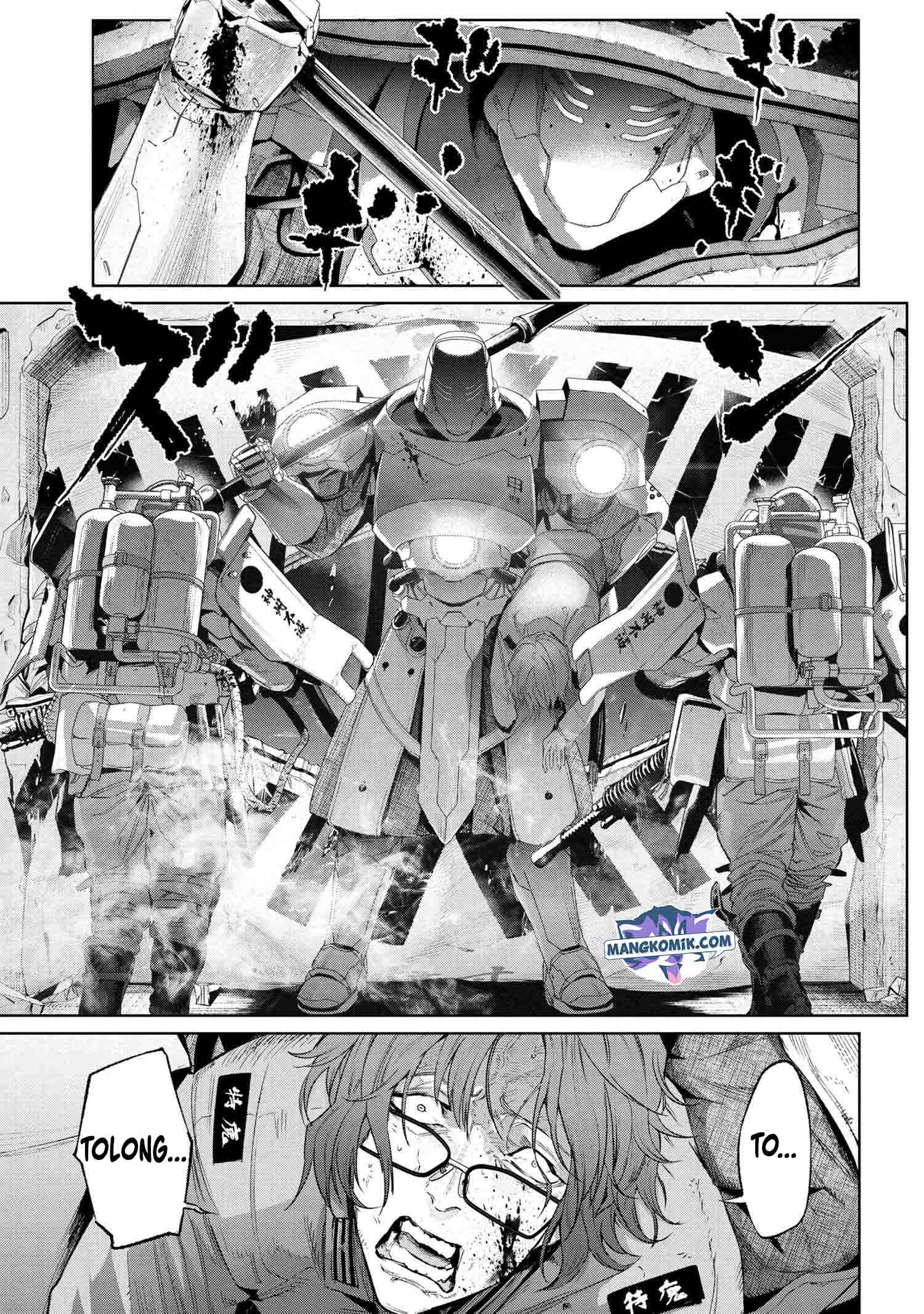 Teito Seihai Kitan: Fate/type Redline Chapter 16.2 - halaman 8