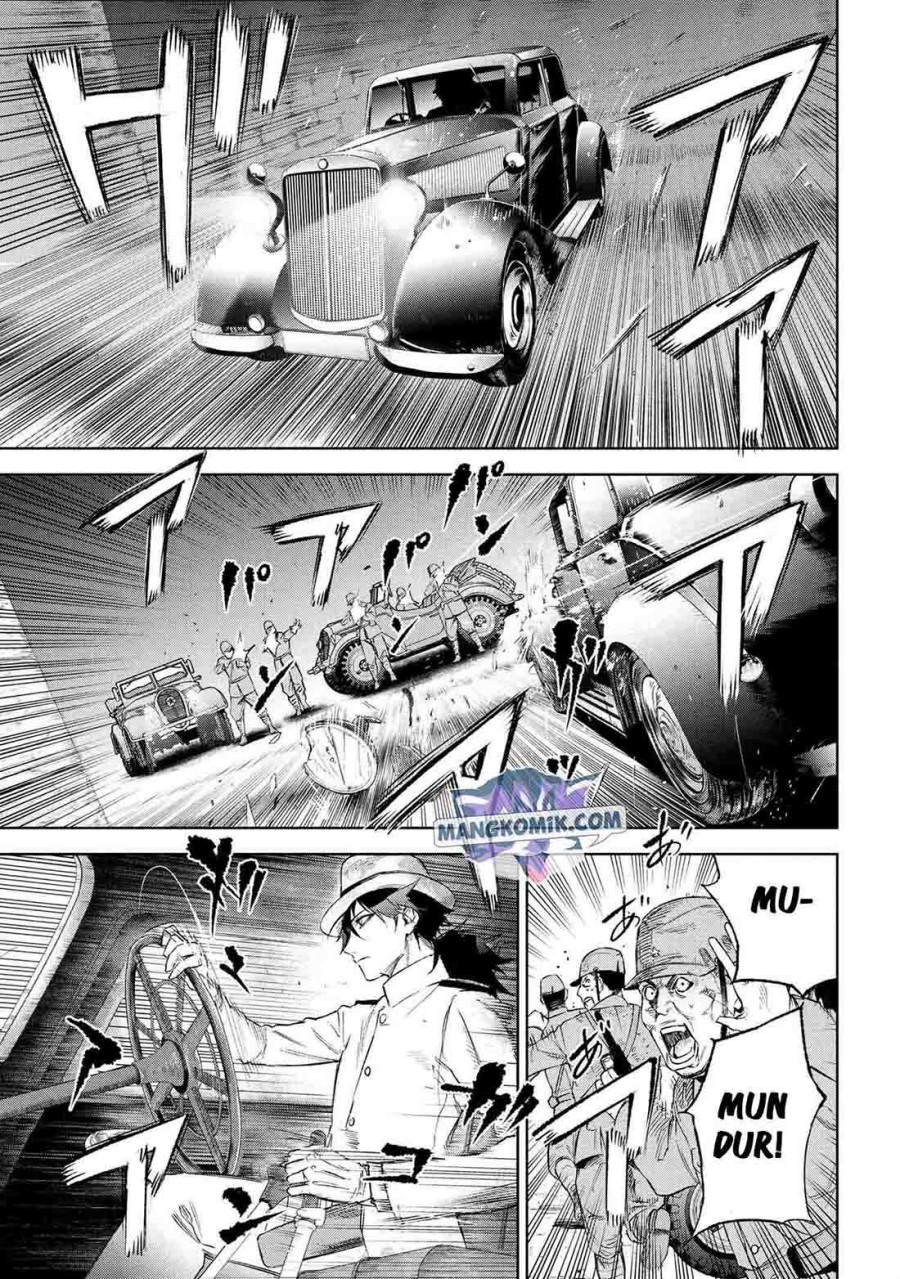 Teito Seihai Kitan: Fate/type Redline Chapter 16.3 - halaman 10