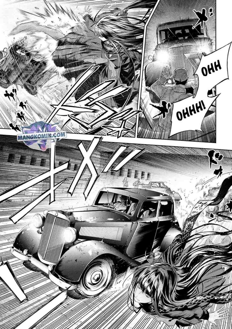 Teito Seihai Kitan: Fate/type Redline Chapter 16.3 - halaman 12