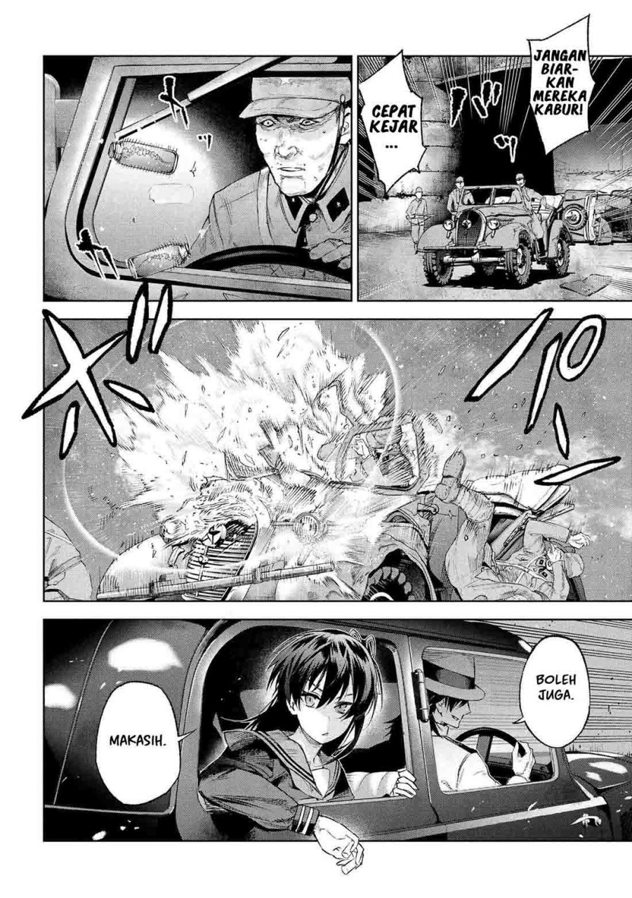 Teito Seihai Kitan: Fate/type Redline Chapter 16.3 - halaman 13
