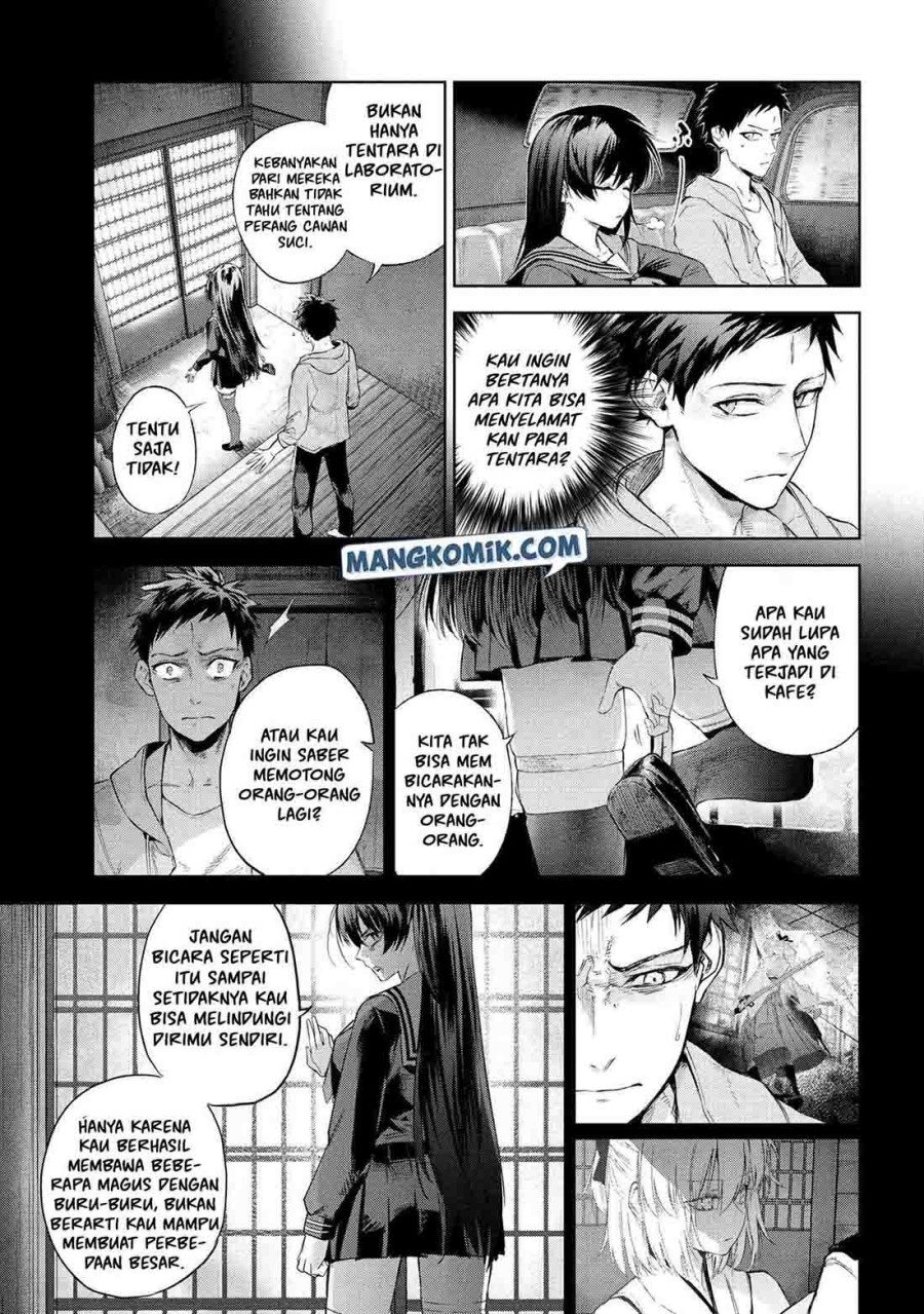 Teito Seihai Kitan: Fate/type Redline Chapter 16.3 - halaman 14
