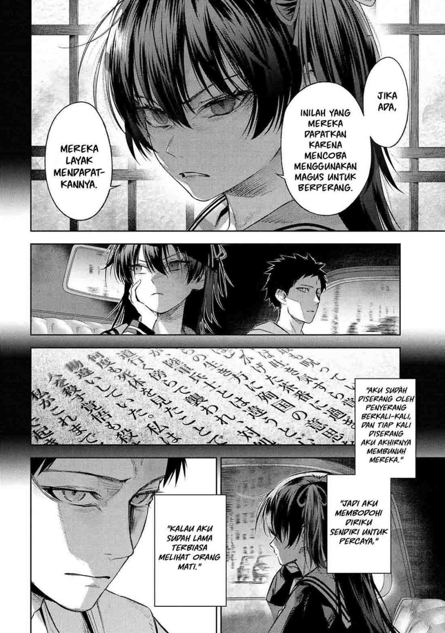 Teito Seihai Kitan: Fate/type Redline Chapter 16.3 - halaman 15