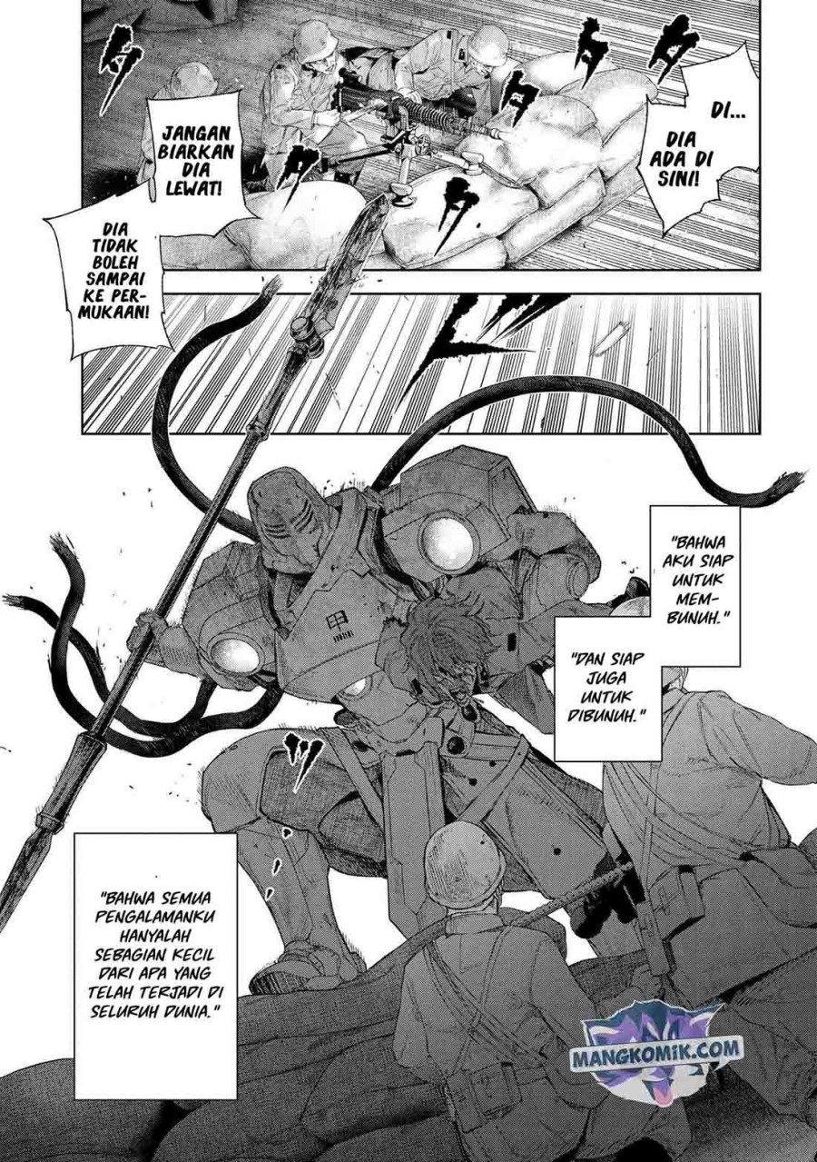 Teito Seihai Kitan: Fate/type Redline Chapter 16.3 - halaman 16