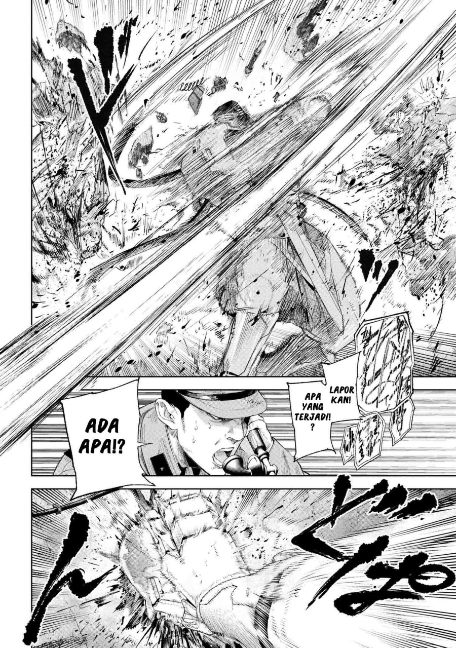 Teito Seihai Kitan: Fate/type Redline Chapter 16.3 - halaman 17