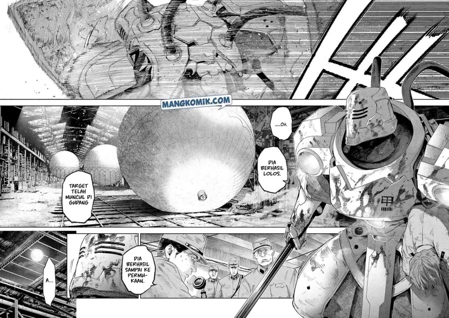 Teito Seihai Kitan: Fate/type Redline Chapter 16.3 - halaman 19