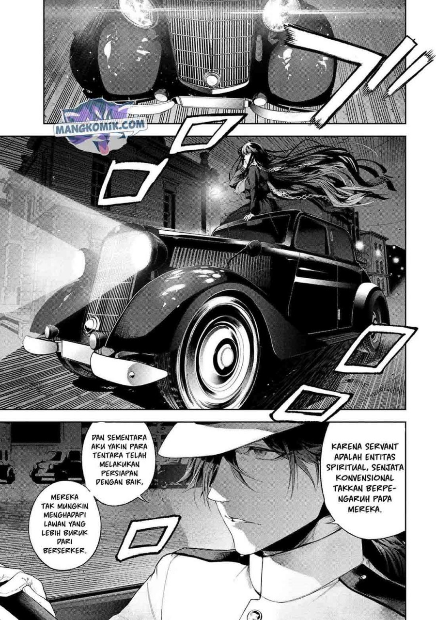 Teito Seihai Kitan: Fate/type Redline Chapter 16.3 - halaman 2