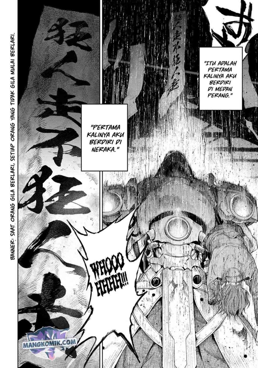 Teito Seihai Kitan: Fate/type Redline Chapter 16.3 - halaman 20