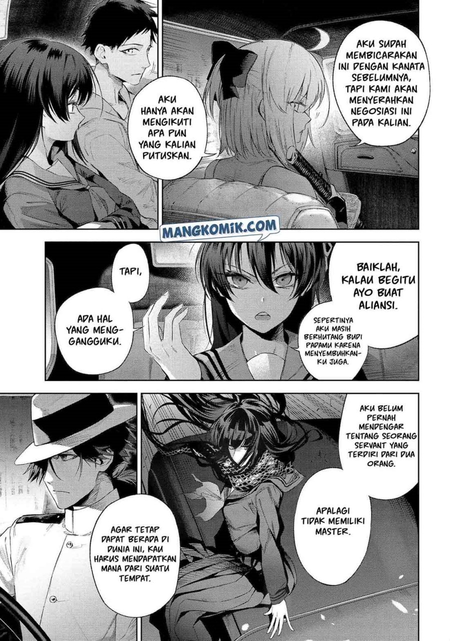 Teito Seihai Kitan: Fate/type Redline Chapter 16.3 - halaman 4