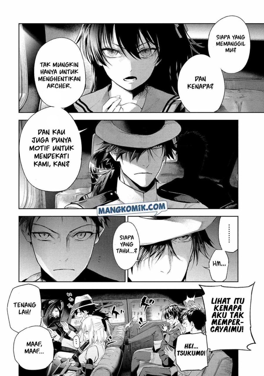 Teito Seihai Kitan: Fate/type Redline Chapter 16.3 - halaman 5