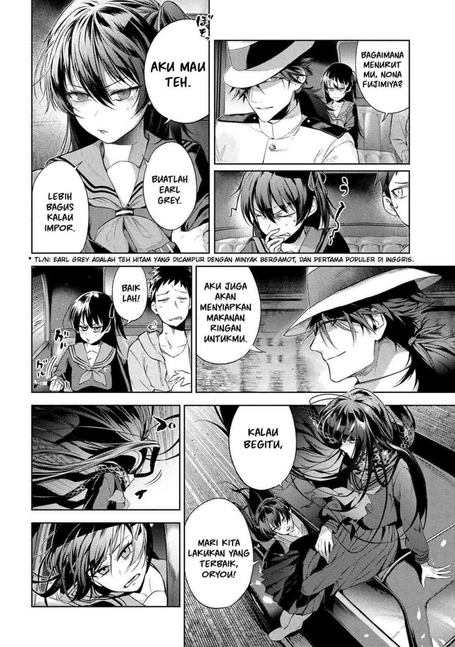 Teito Seihai Kitan: Fate/type Redline Chapter 16.3 - halaman 7