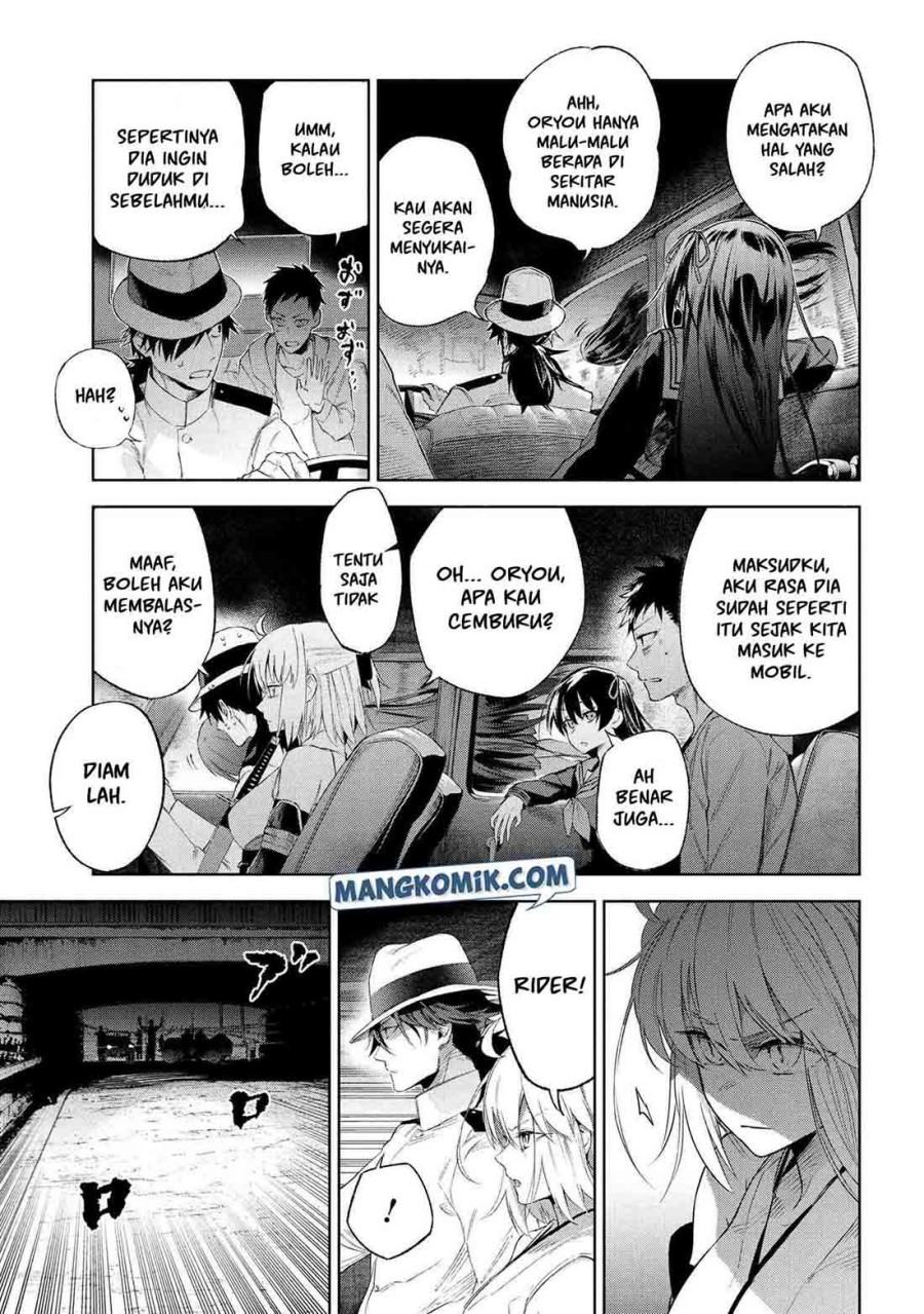 Teito Seihai Kitan: Fate/type Redline Chapter 16.3 - halaman 8