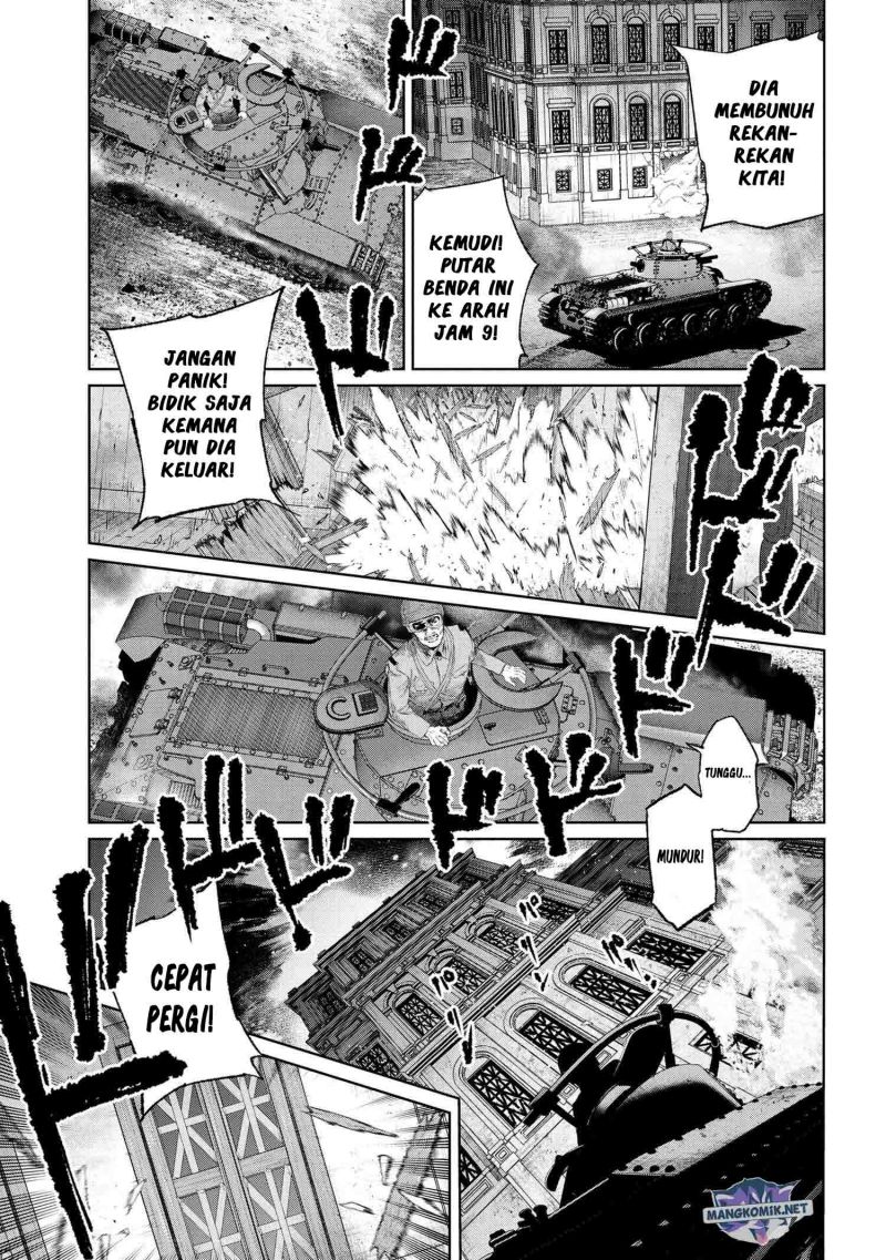 Teito Seihai Kitan: Fate/type Redline Chapter 16.4 - halaman 10