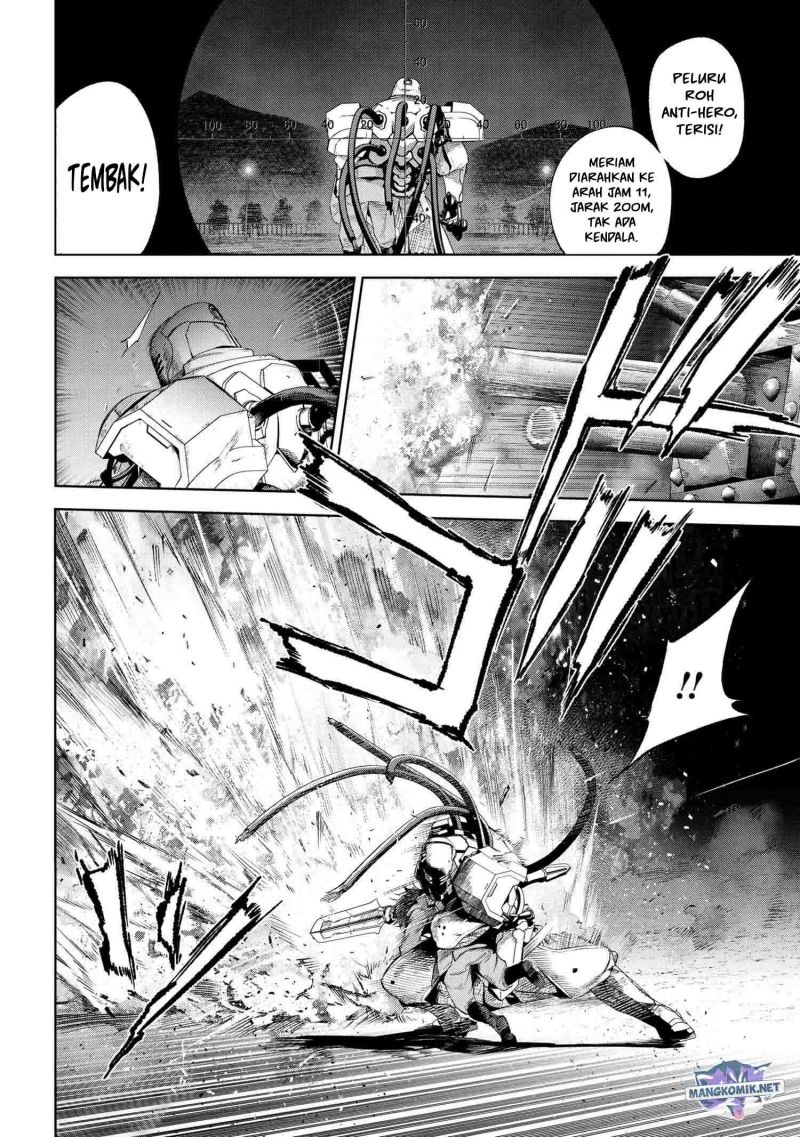 Teito Seihai Kitan: Fate/type Redline Chapter 16.4 - halaman 3