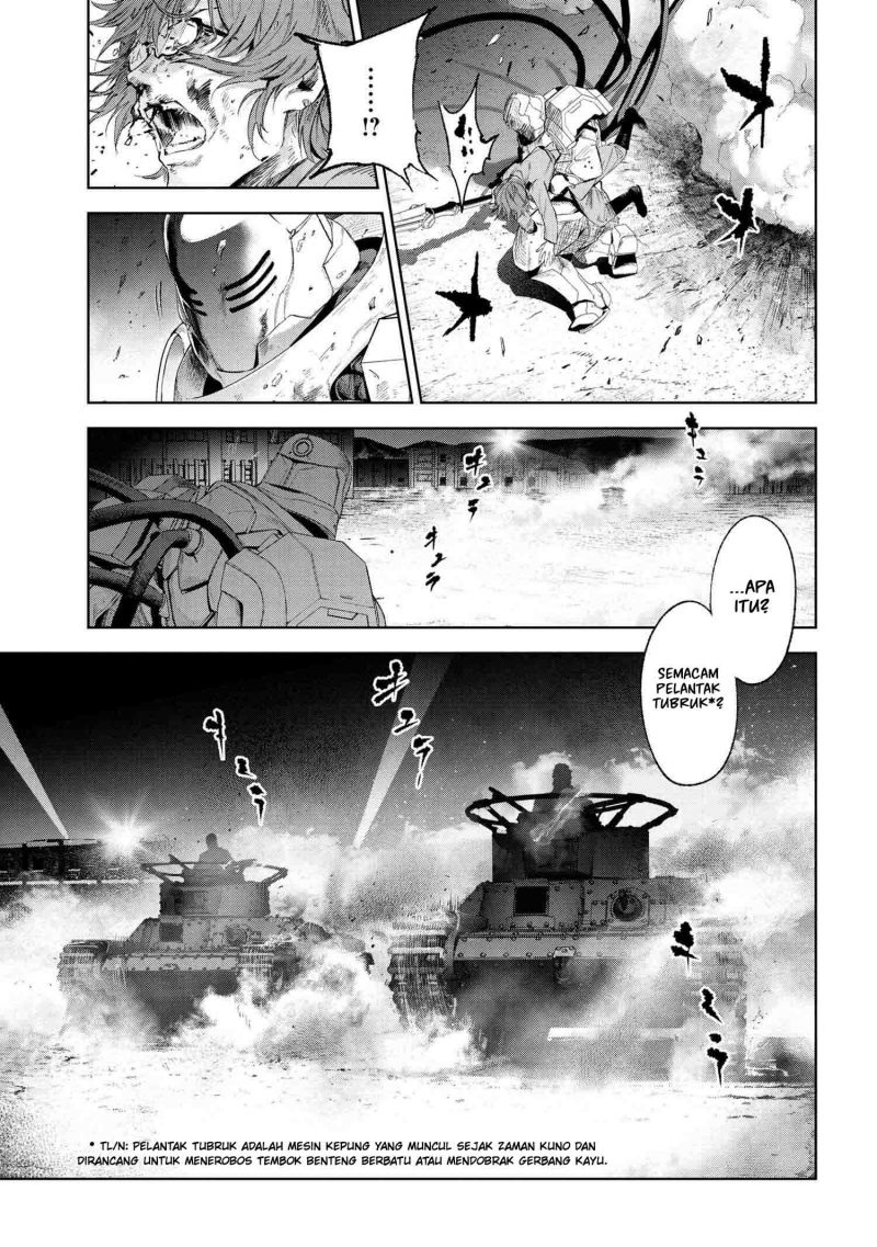 Teito Seihai Kitan: Fate/type Redline Chapter 16.4 - halaman 4