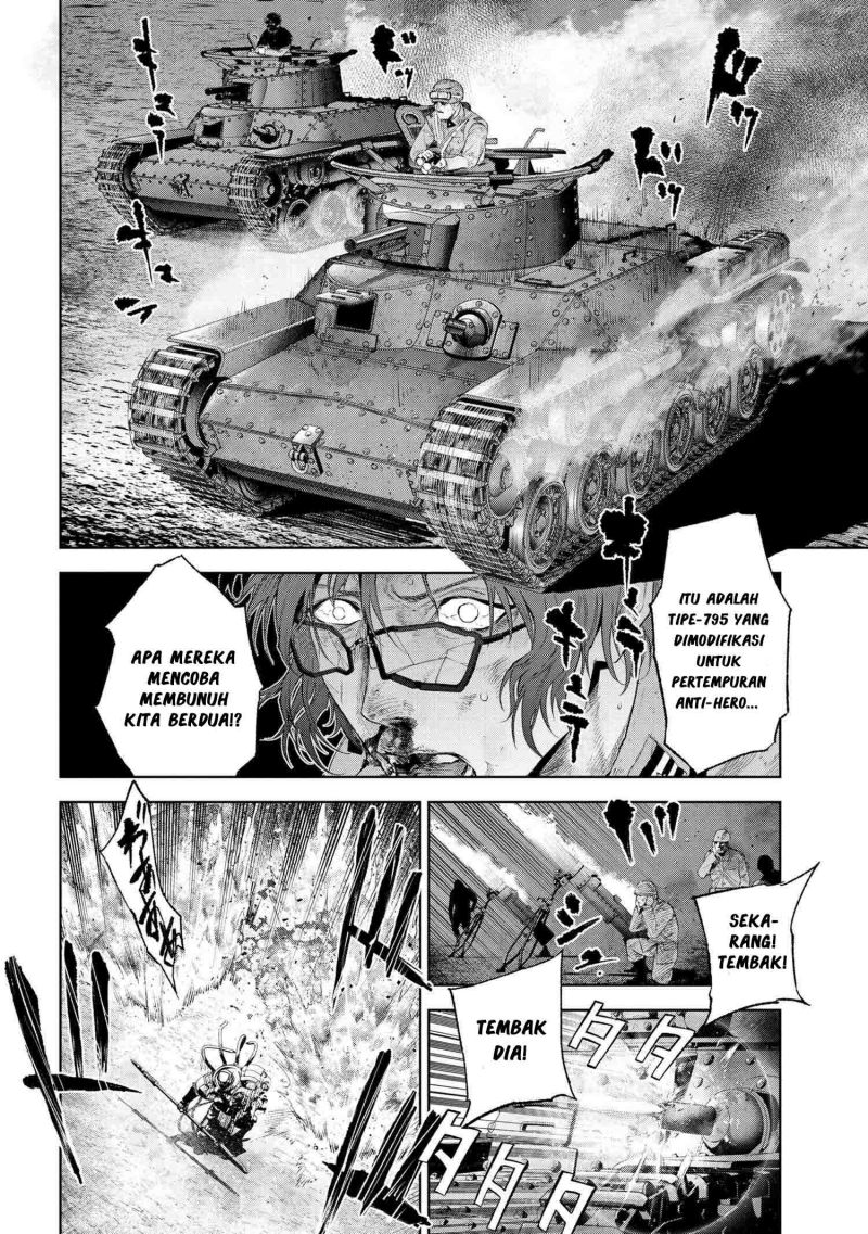 Teito Seihai Kitan: Fate/type Redline Chapter 16.4 - halaman 5