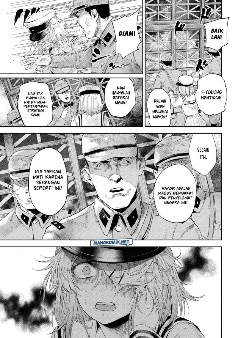 Teito Seihai Kitan: Fate/type Redline Chapter 16.4 - halaman 6