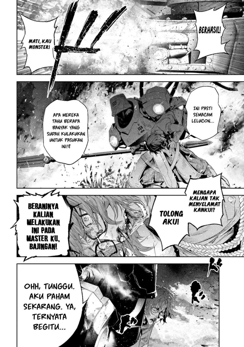Teito Seihai Kitan: Fate/type Redline Chapter 16.4 - halaman 7