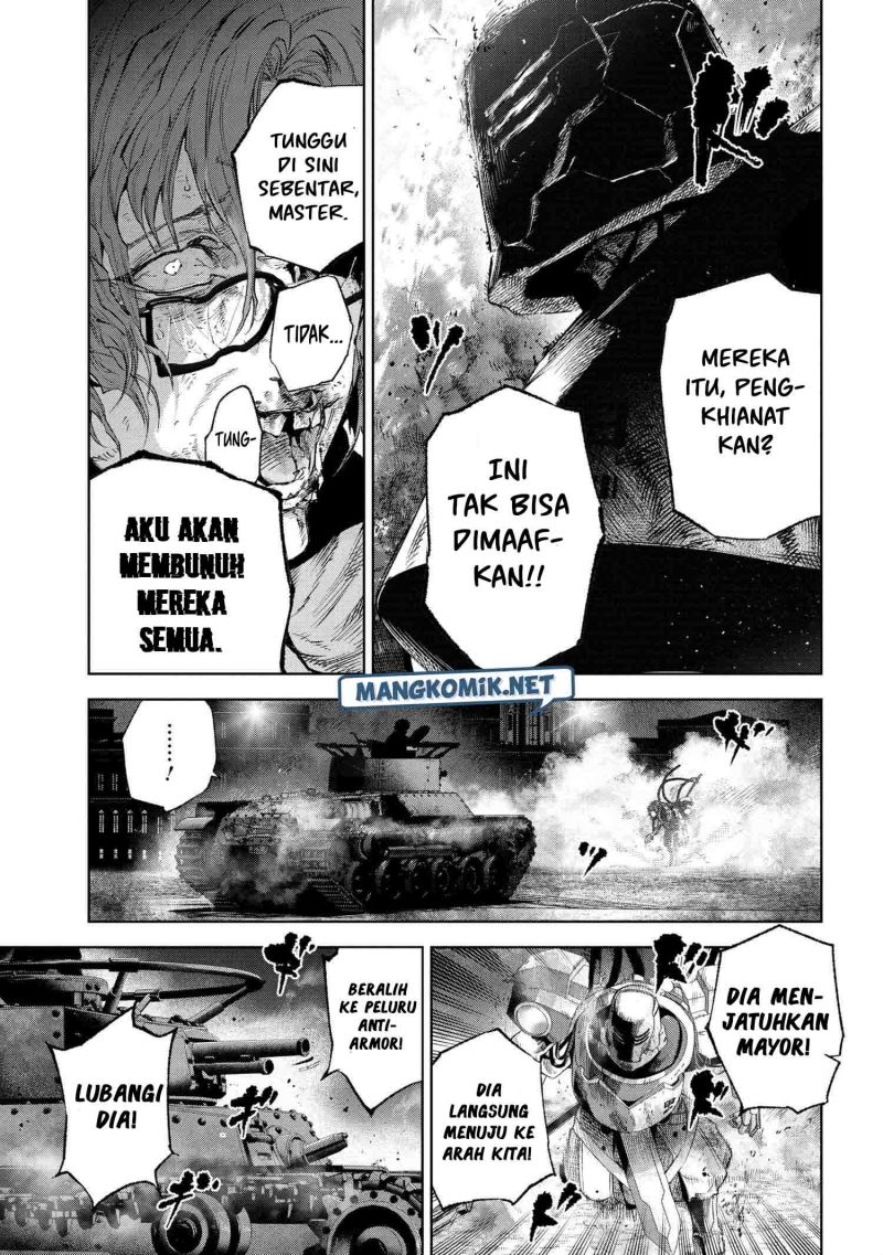Teito Seihai Kitan: Fate/type Redline Chapter 16.4 - halaman 8