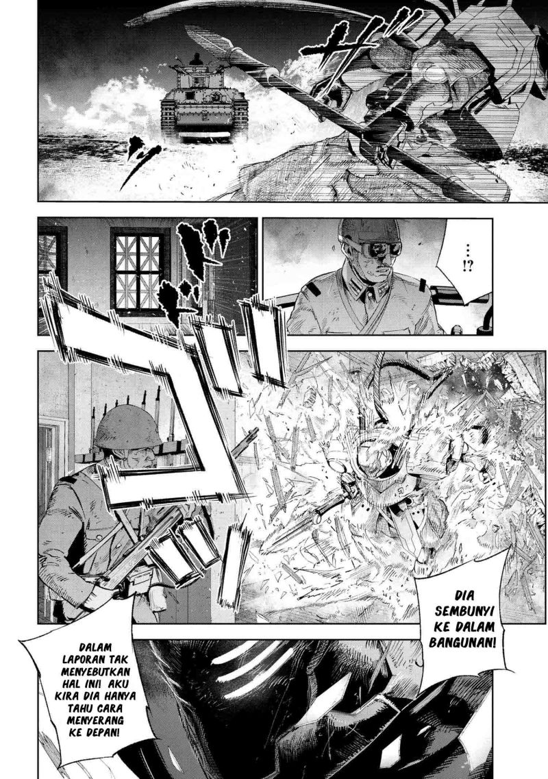 Teito Seihai Kitan: Fate/type Redline Chapter 16.4 - halaman 9