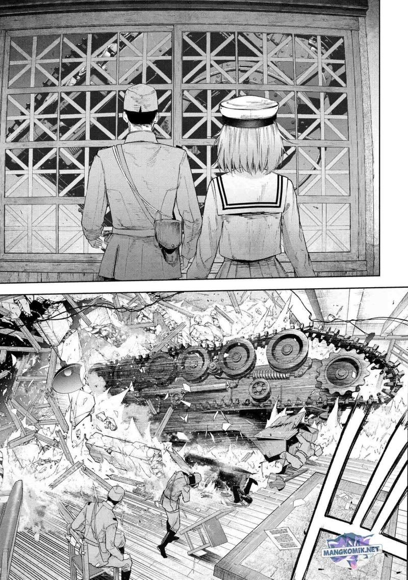 Teito Seihai Kitan: Fate/type Redline Chapter 16.5 - halaman 10