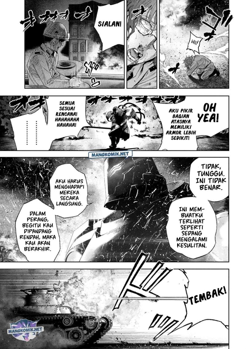 Teito Seihai Kitan: Fate/type Redline Chapter 16.5 - halaman 2