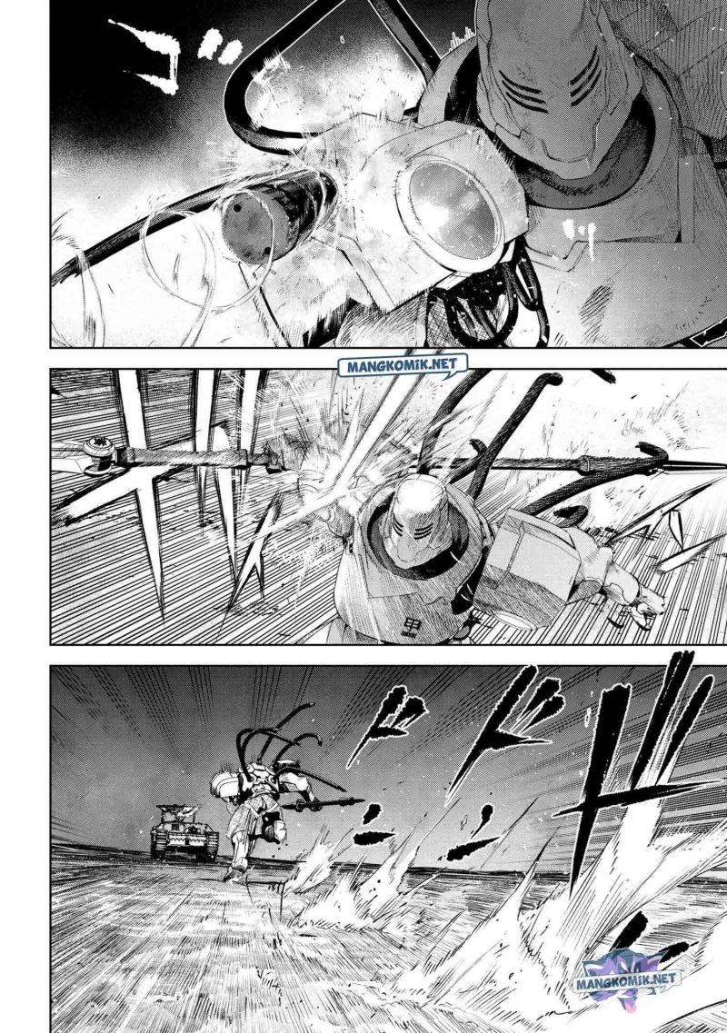 Teito Seihai Kitan: Fate/type Redline Chapter 16.5 - halaman 3