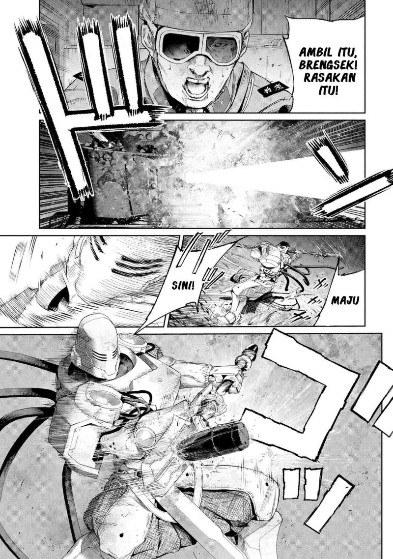 Teito Seihai Kitan: Fate/type Redline Chapter 16.5 - halaman 4
