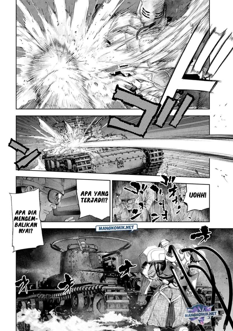 Teito Seihai Kitan: Fate/type Redline Chapter 16.5 - halaman 5