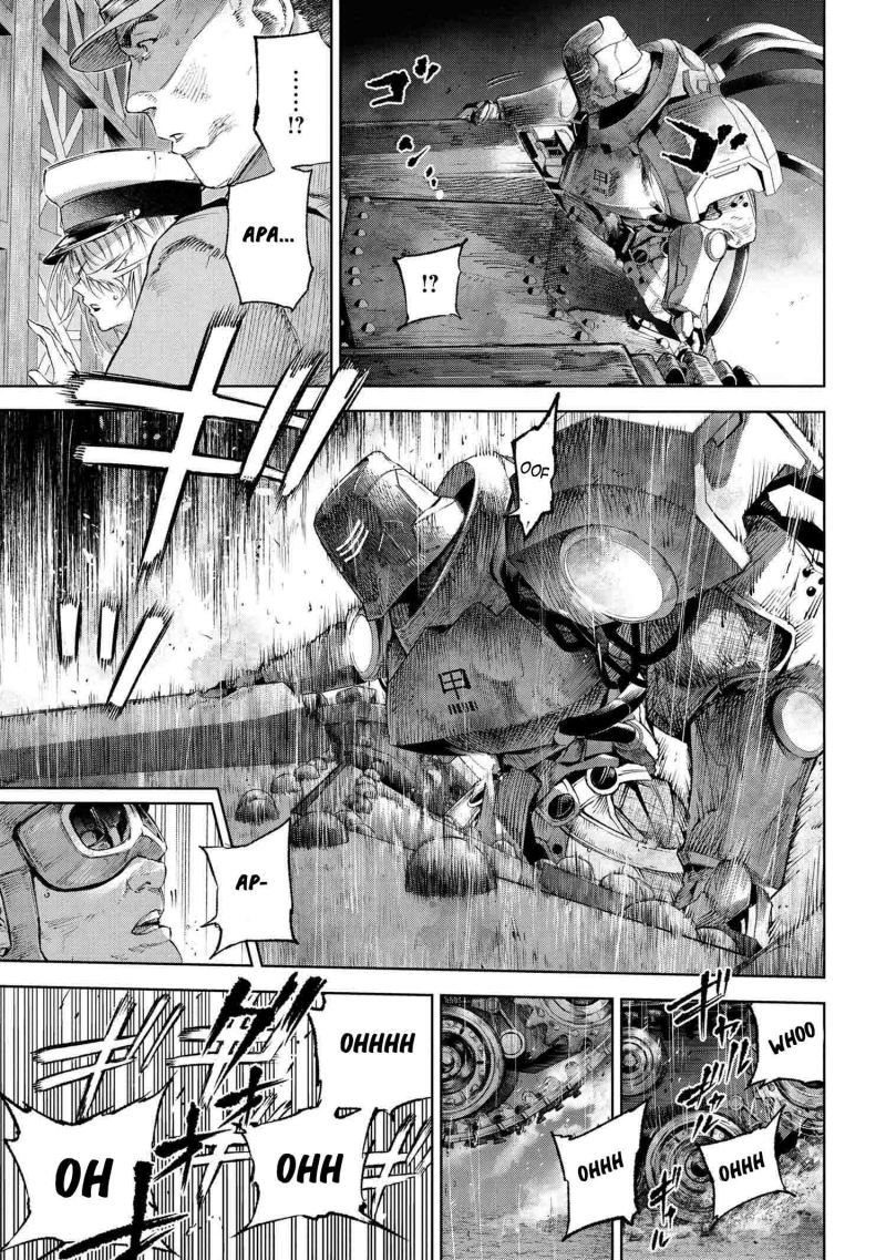 Teito Seihai Kitan: Fate/type Redline Chapter 16.5 - halaman 6