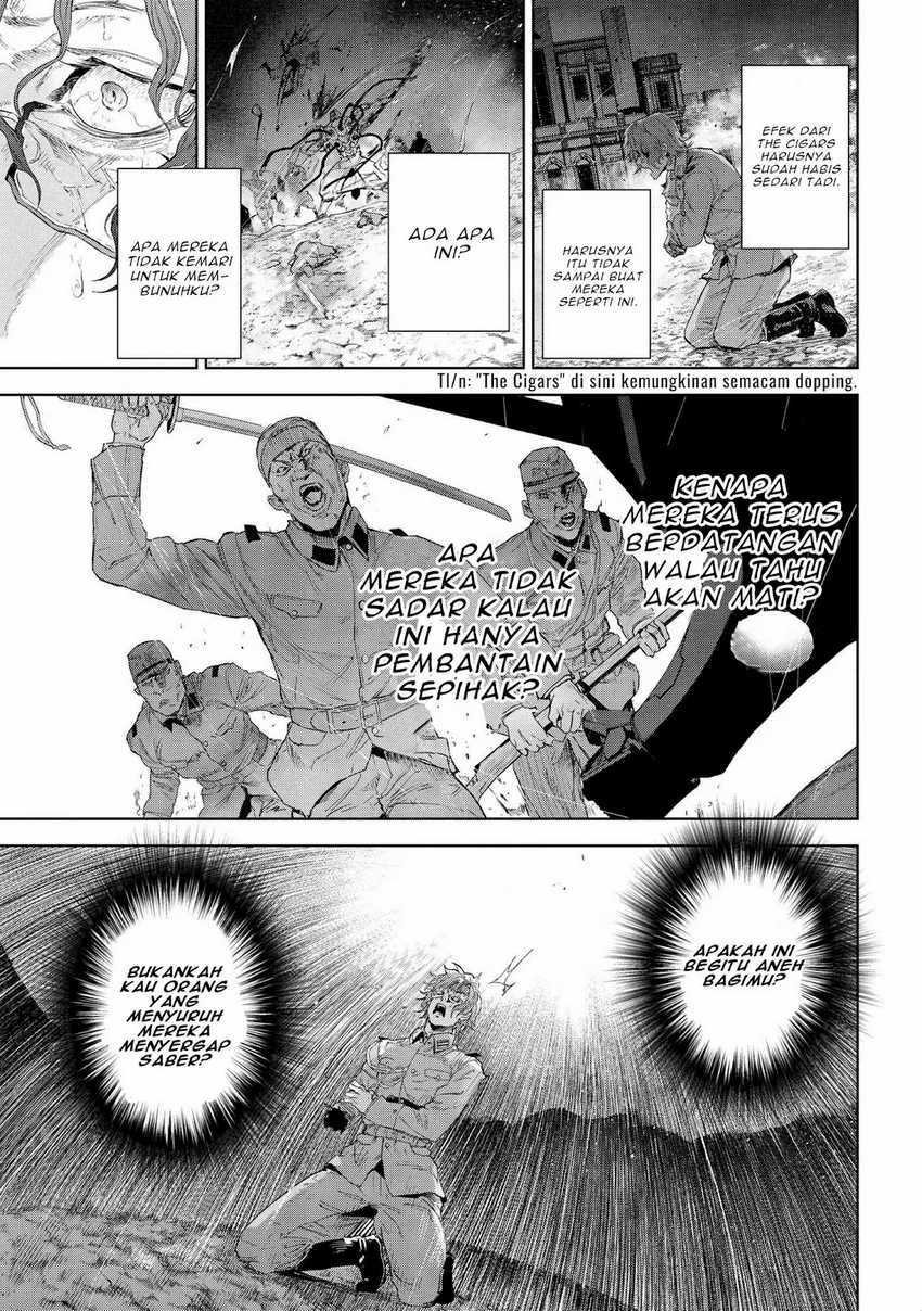 Teito Seihai Kitan: Fate/type Redline Chapter 17 - halaman 10