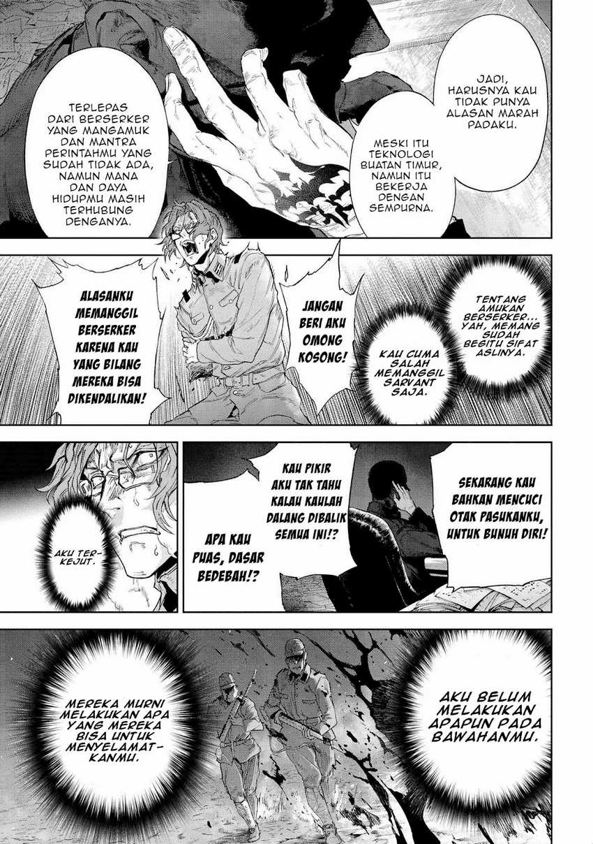 Teito Seihai Kitan: Fate/type Redline Chapter 17 - halaman 12