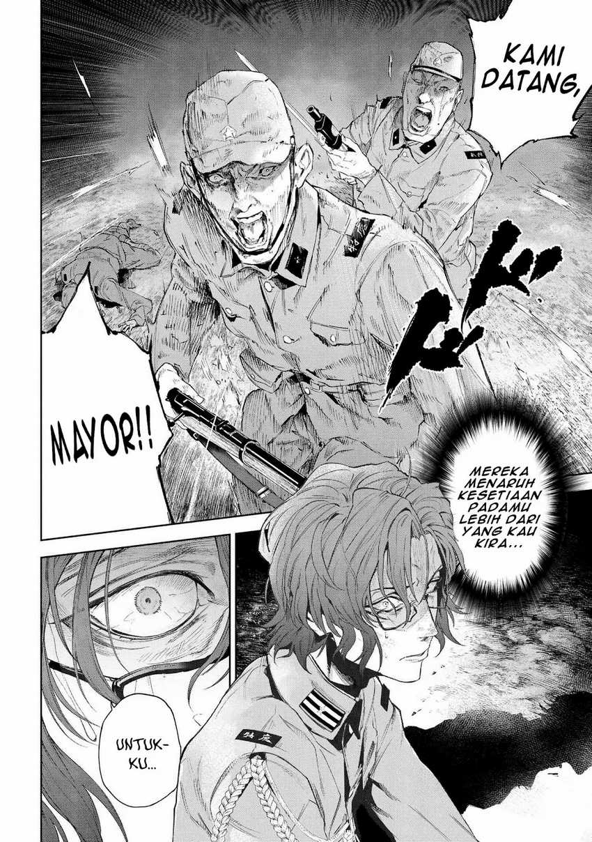 Teito Seihai Kitan: Fate/type Redline Chapter 17 - halaman 13