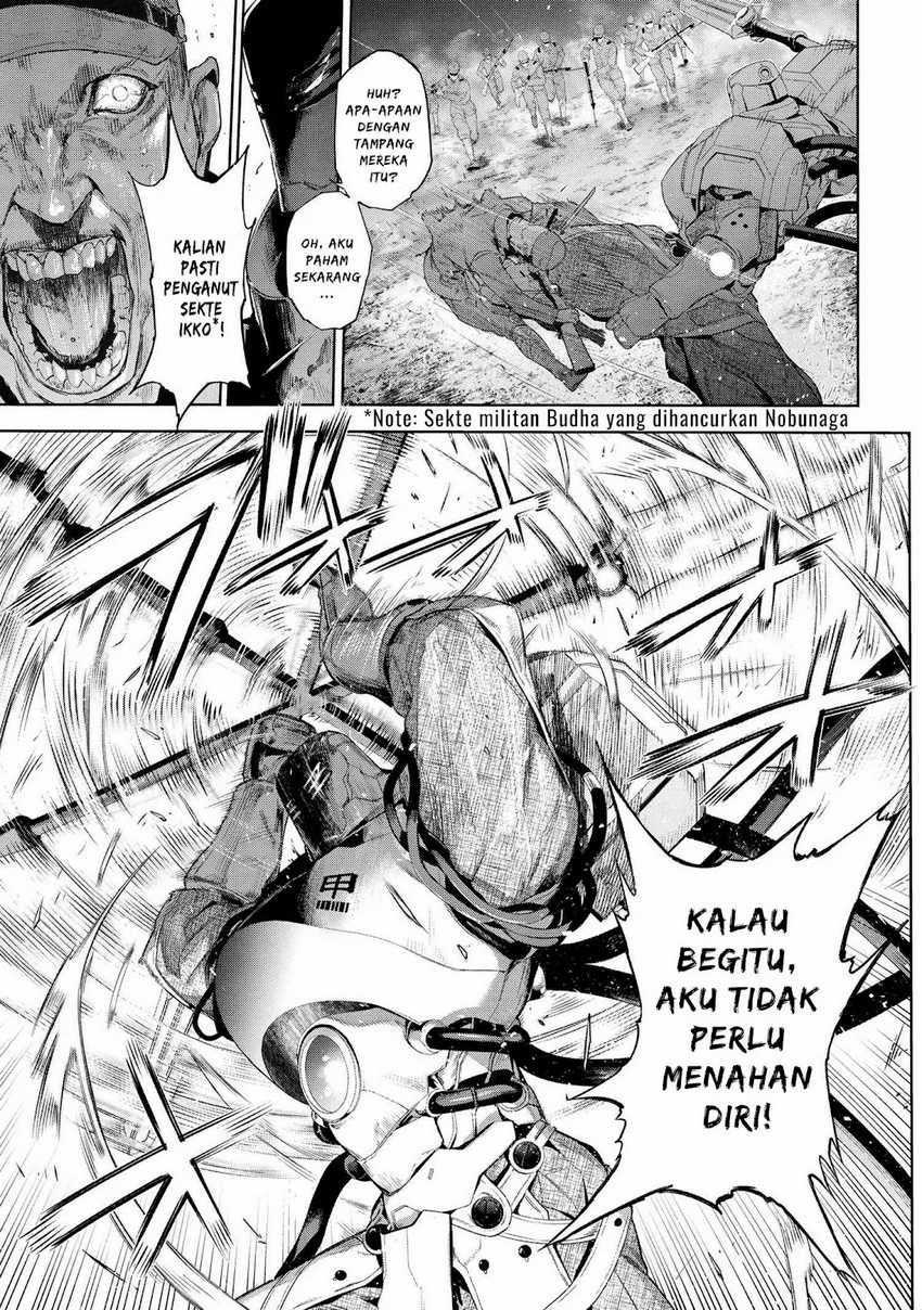Teito Seihai Kitan: Fate/type Redline Chapter 17 - halaman 16