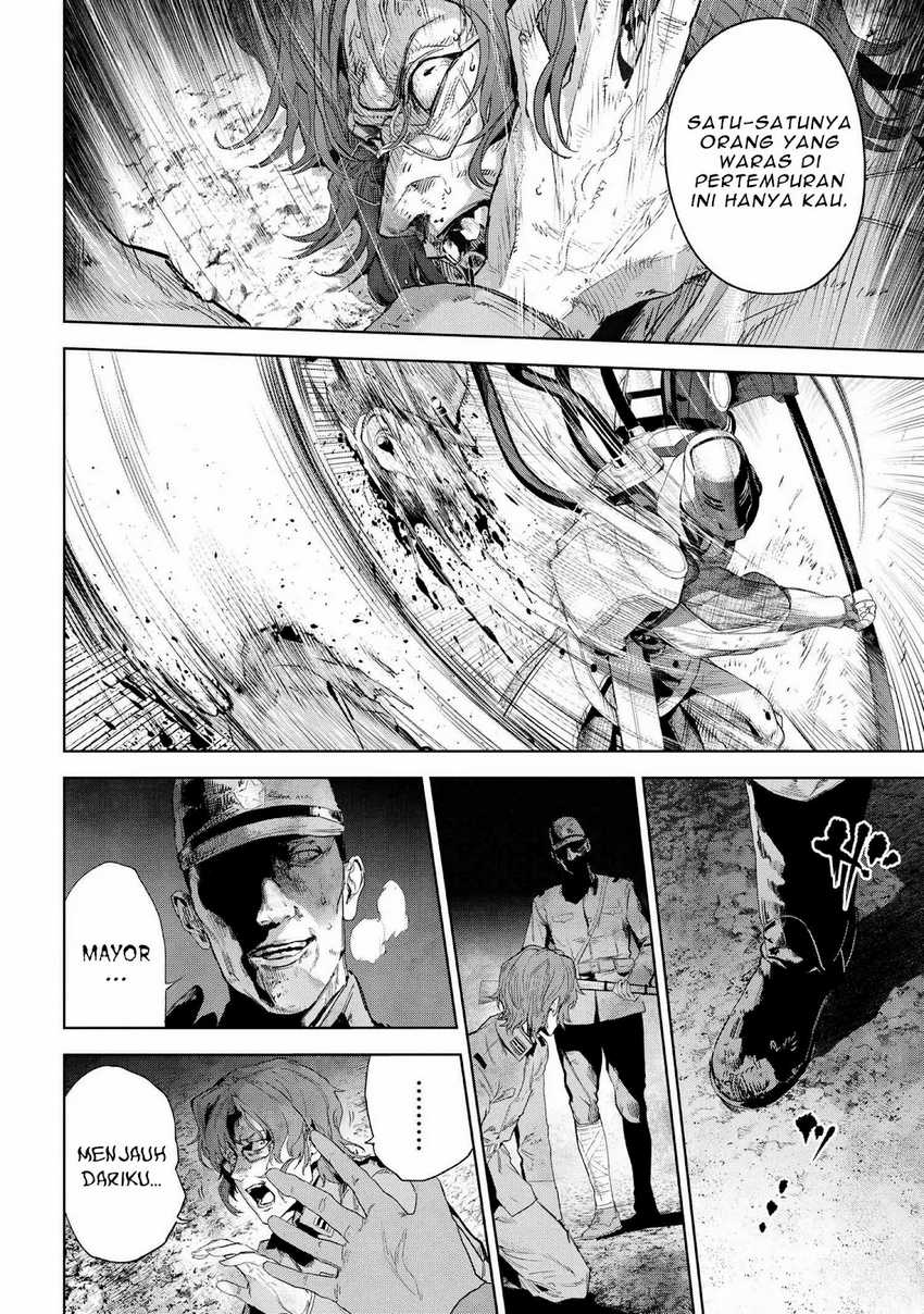 Teito Seihai Kitan: Fate/type Redline Chapter 17 - halaman 17