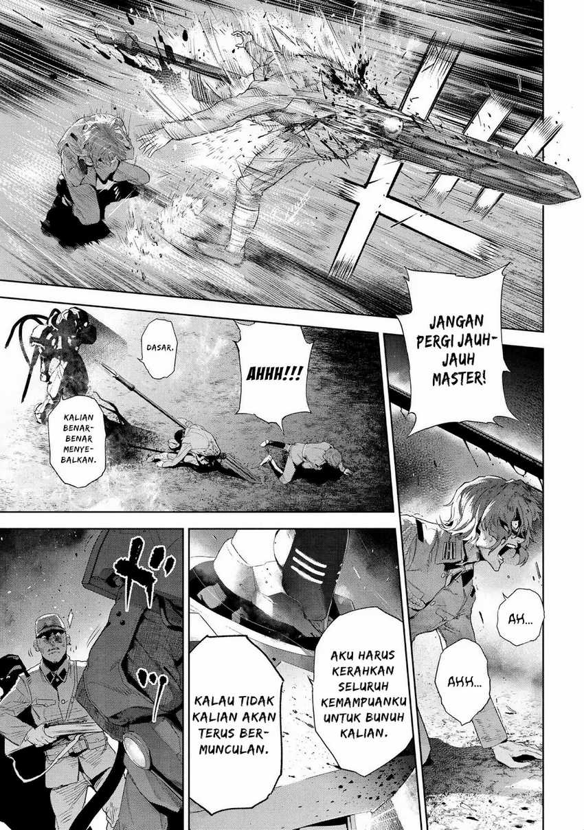 Teito Seihai Kitan: Fate/type Redline Chapter 17 - halaman 18